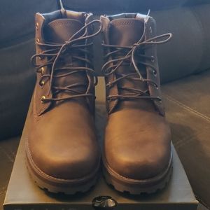 Courma Kid Timberland 6 inch zip boot